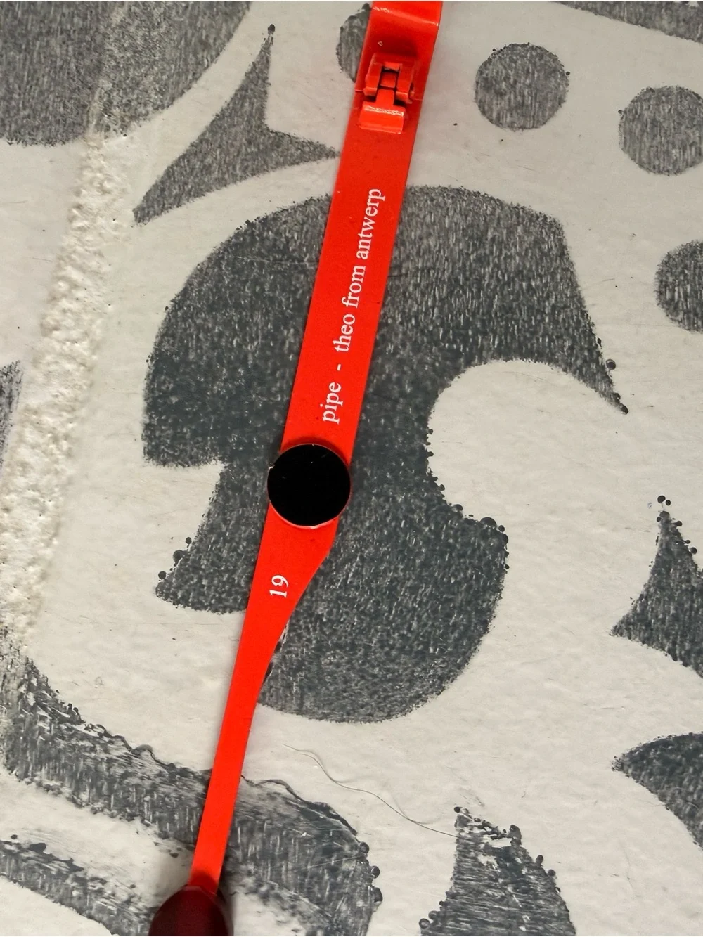 Theo Pipe Color 19, from the new series Clin d'oeil